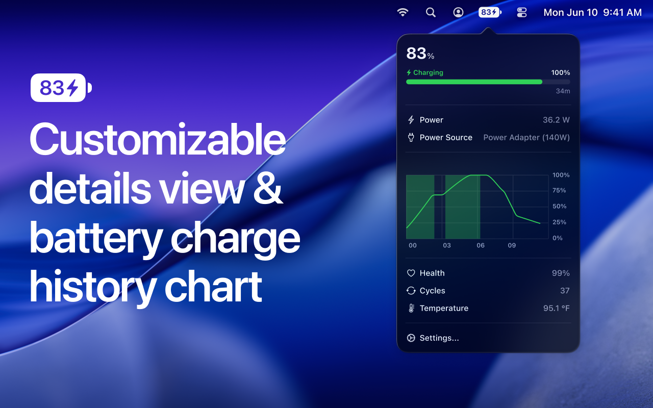 Bettery App - Dark Mode